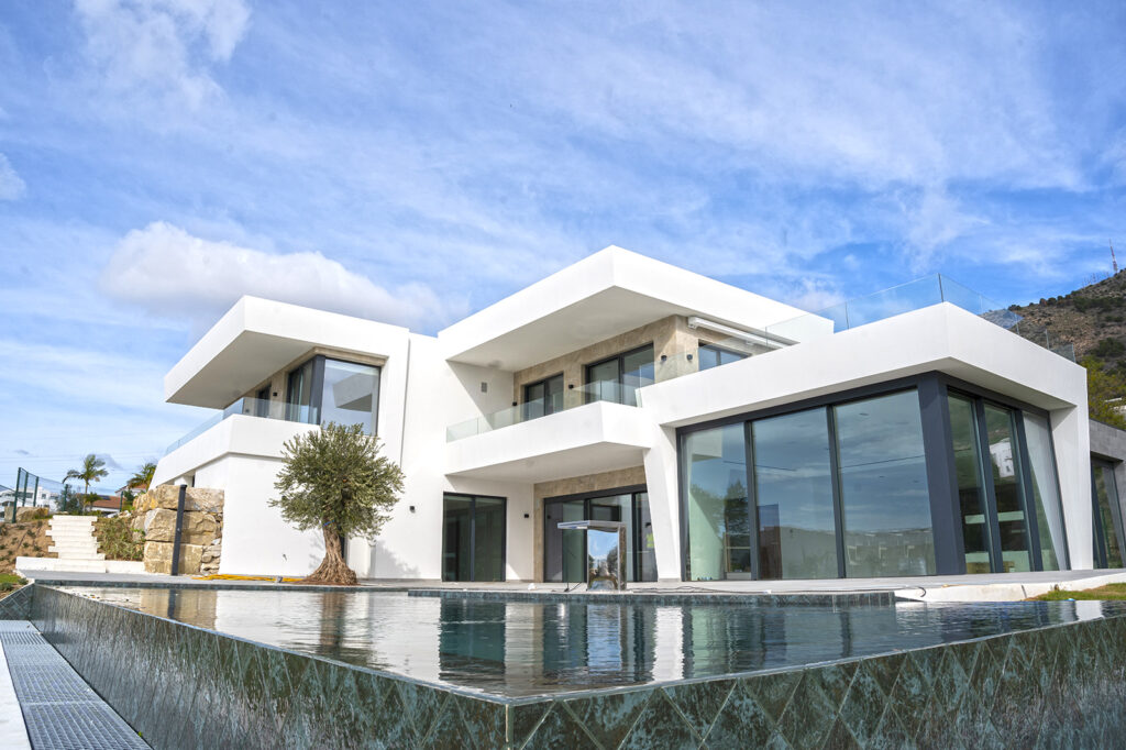 Construction of Villa Bay 6 in El Higuerón, Málaga Completed