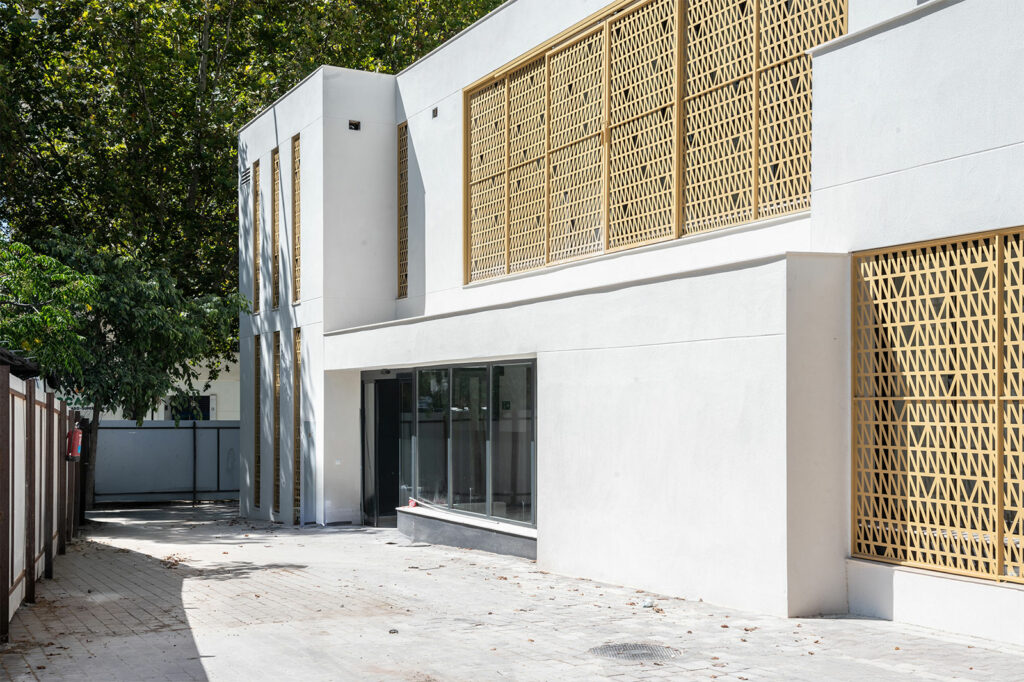 Finalizan las Obras del Centro Asistencial en el Bulevar Pablo Ráez