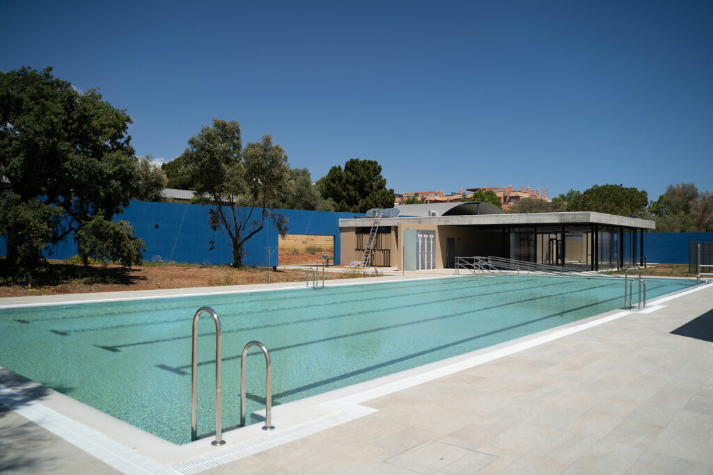 New Municipal Swimming Pool in Las Chapas Inaugurated