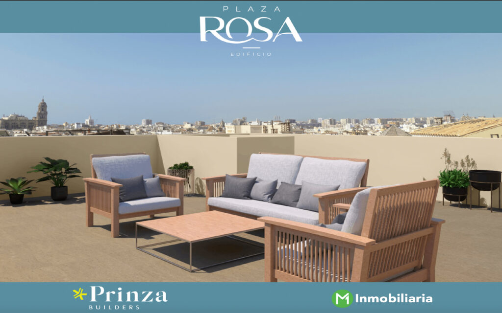 Prinza Presents Plaza Rosa: Exclusive Homes in Málaga’s Historic Center
