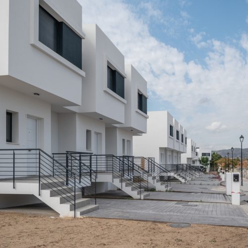 Casas Adosadas en Alhaurín de la Torre. FINCA PERALTA VALLEY