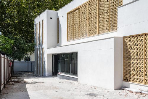 Centro Asistencial Pablo Raez de Arroyo I Mosaico