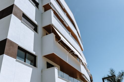 Edificio Las Palmeras, Marqués de Duero Mosaico