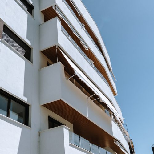 Edificio Las Palmeras, Marqués de Duero Mosaico
