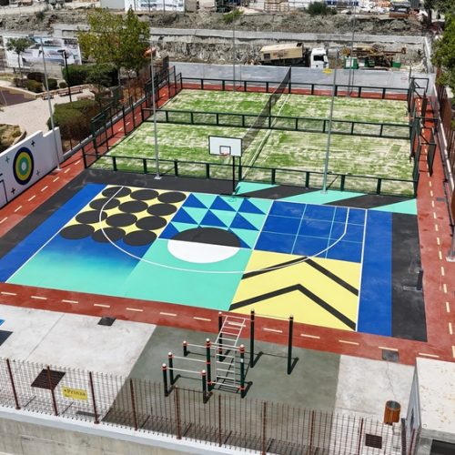 Espacio Deportivo Nueva Andalucia Mosaico