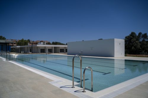 Piscina Las Chapas Mosaico