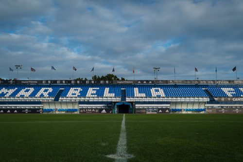 Remodelación del estadio de fútbol de Marbella Mosaico